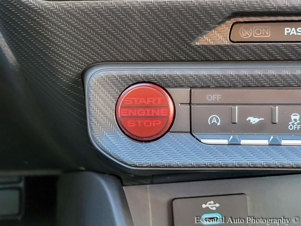 new 2025 Ford Mustang car, priced at $47,774