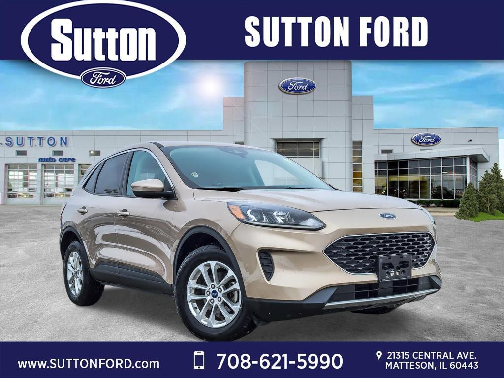 used 2020 Ford Escape car, priced at $16,591