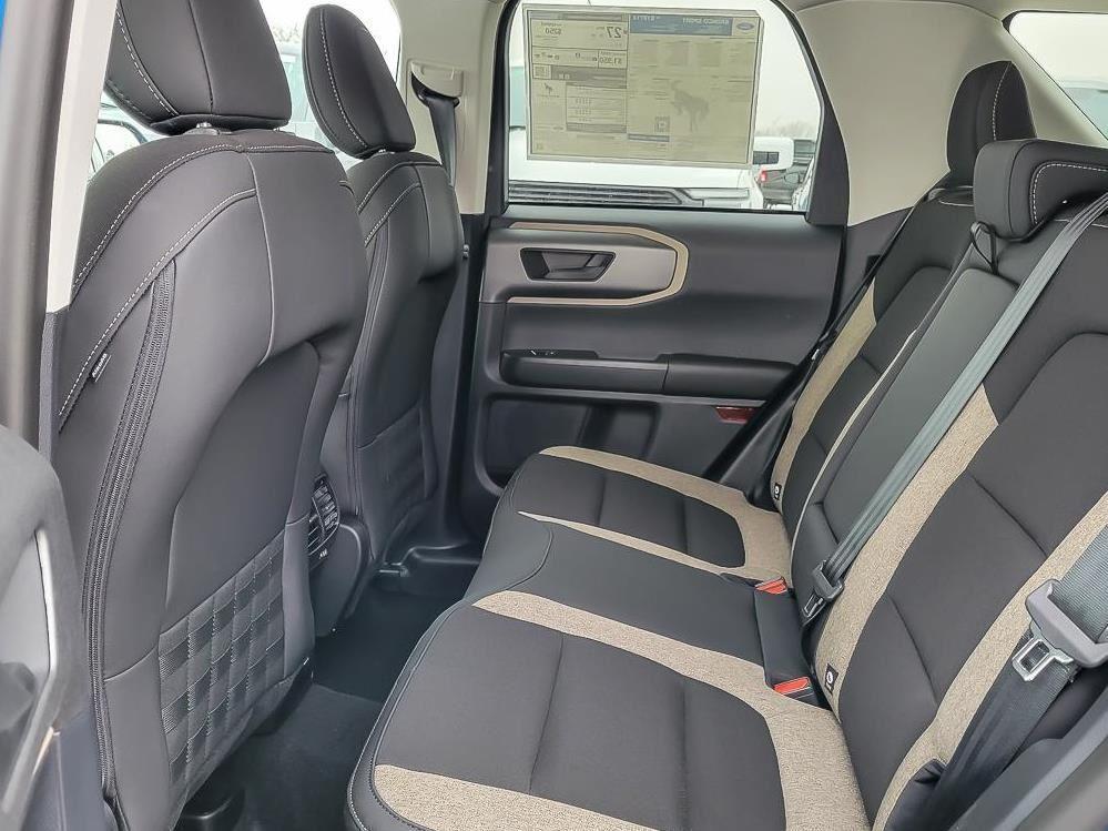 new 2025 Ford Bronco Sport car, priced at $29,700