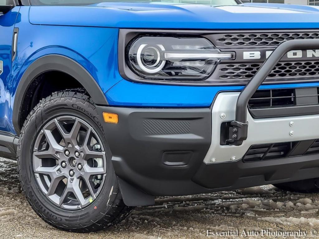 new 2025 Ford Bronco Sport car, priced at $29,700