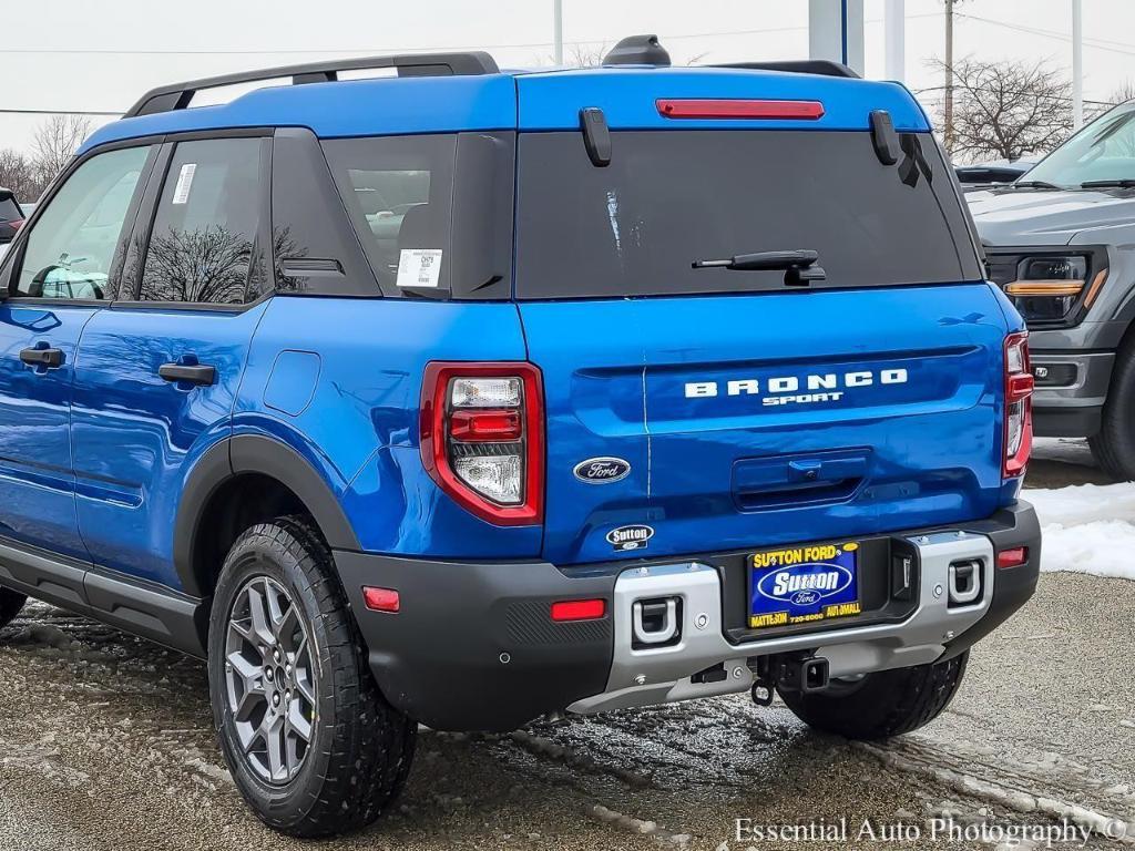 new 2025 Ford Bronco Sport car, priced at $29,700