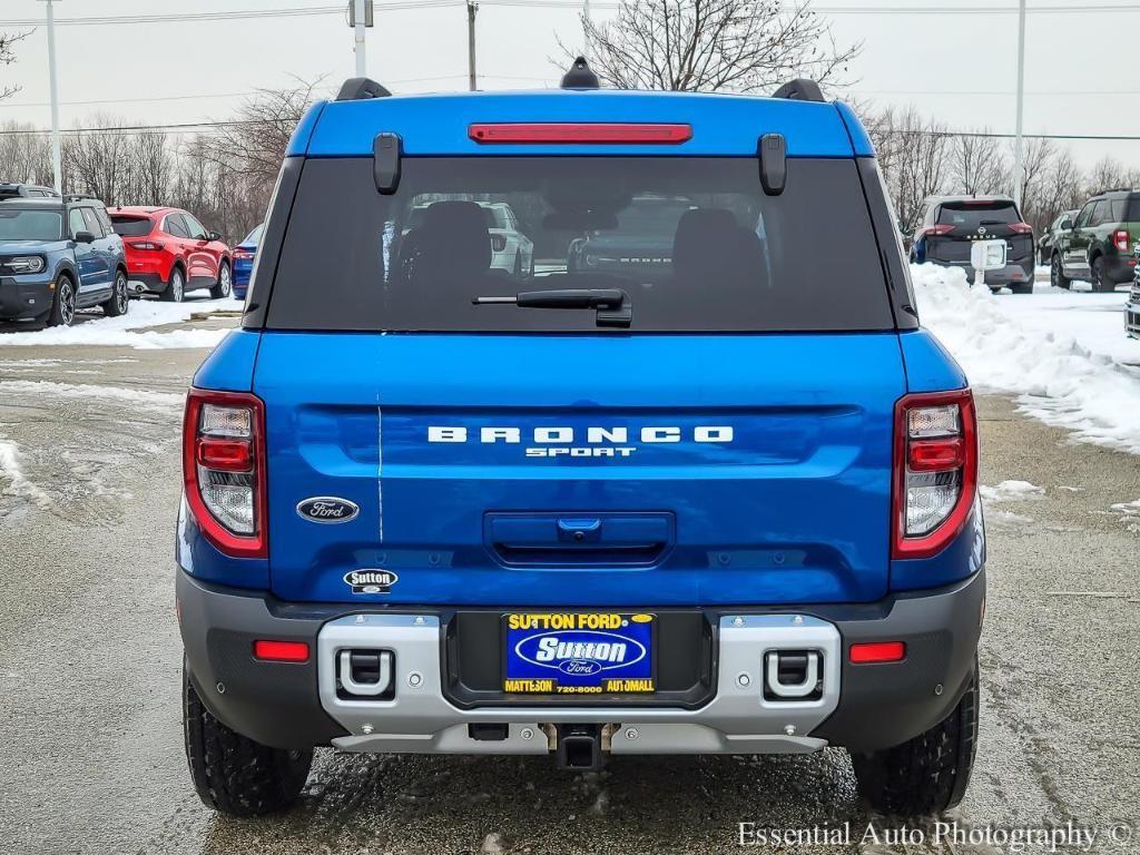 new 2025 Ford Bronco Sport car, priced at $29,700