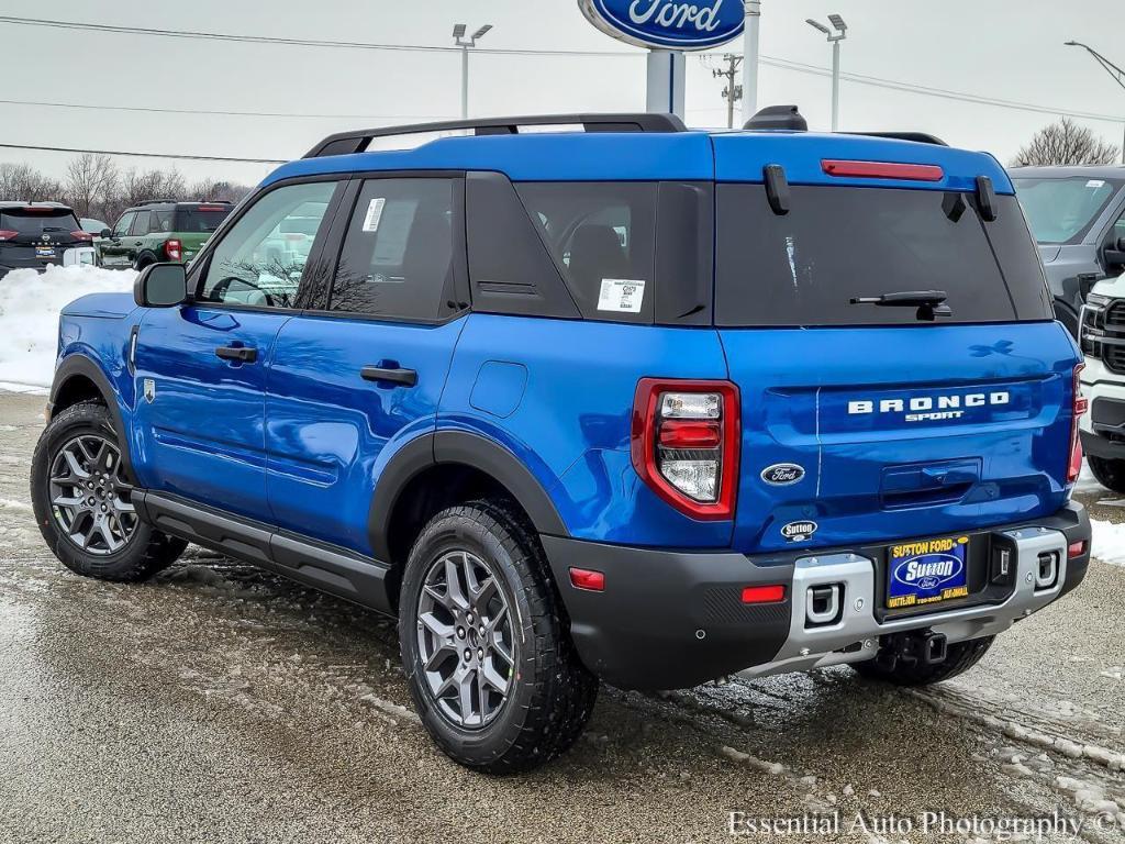 new 2025 Ford Bronco Sport car, priced at $29,700