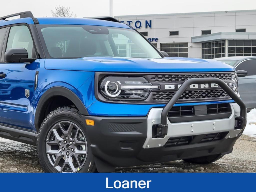 new 2025 Ford Bronco Sport car, priced at $29,700