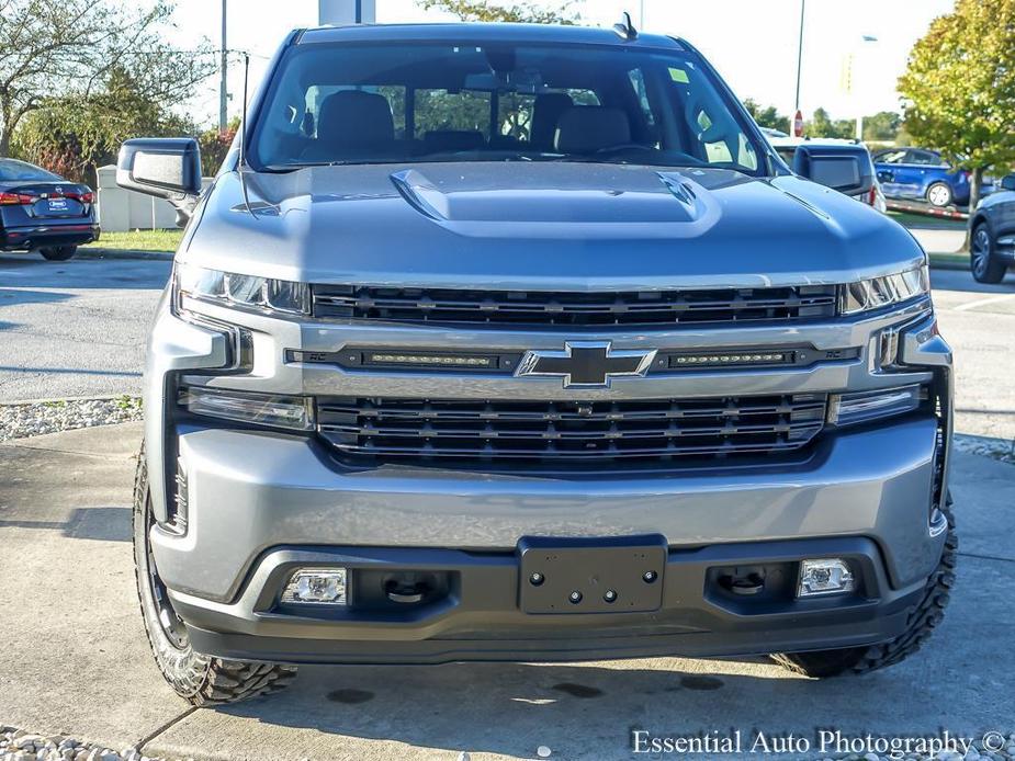 used 2020 Chevrolet Silverado 1500 car, priced at $36,307