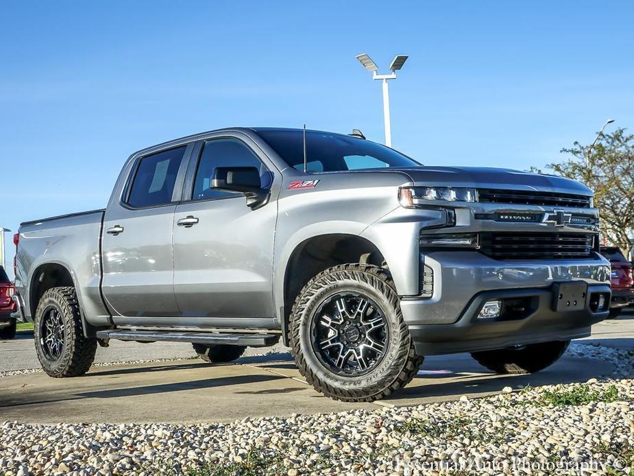 used 2020 Chevrolet Silverado 1500 car, priced at $36,307