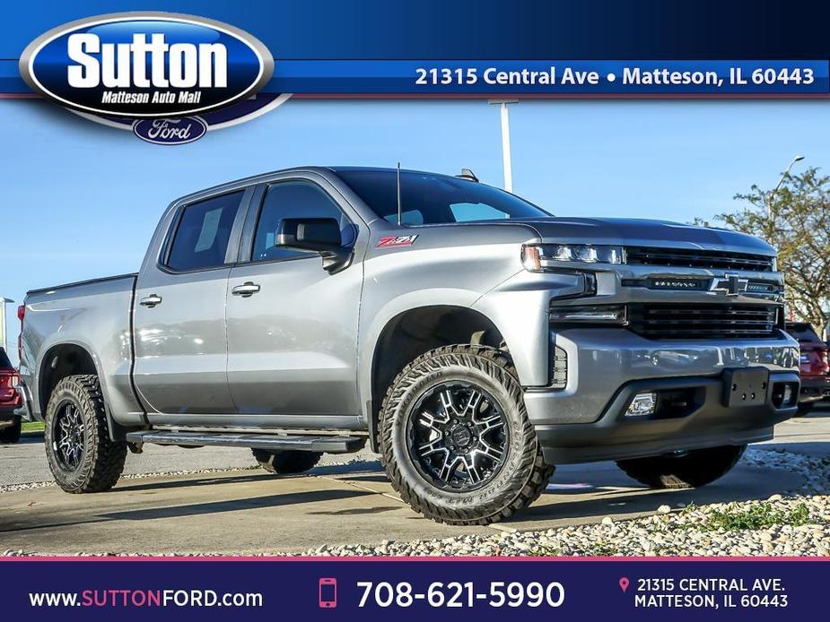 used 2020 Chevrolet Silverado 1500 car, priced at $34,812