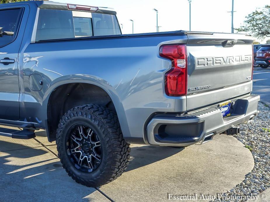 used 2020 Chevrolet Silverado 1500 car, priced at $36,307