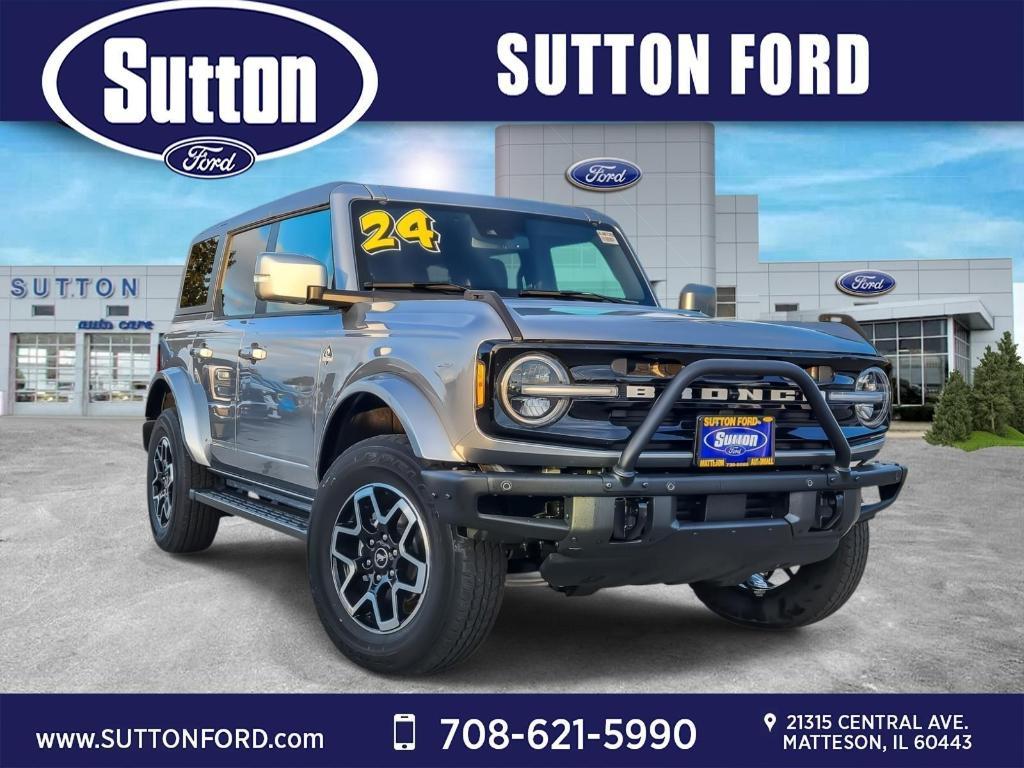 new 2024 Ford Bronco car, priced at $52,965