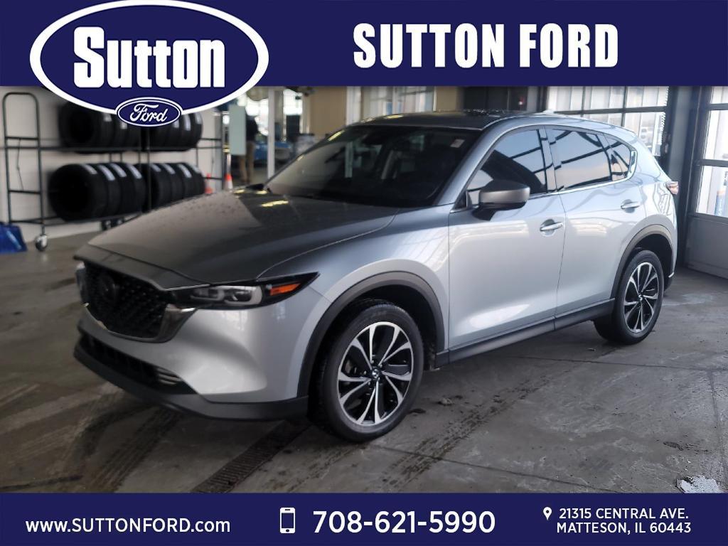 used 2022 Mazda CX-5 car, priced at $26,891