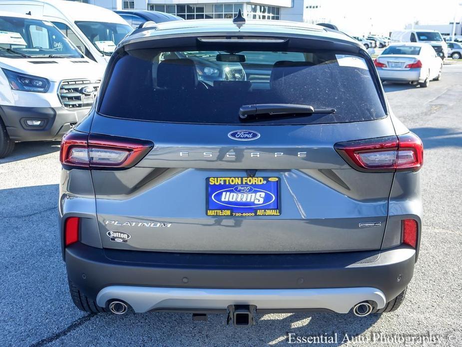 new 2025 Ford Escape car, priced at $41,015