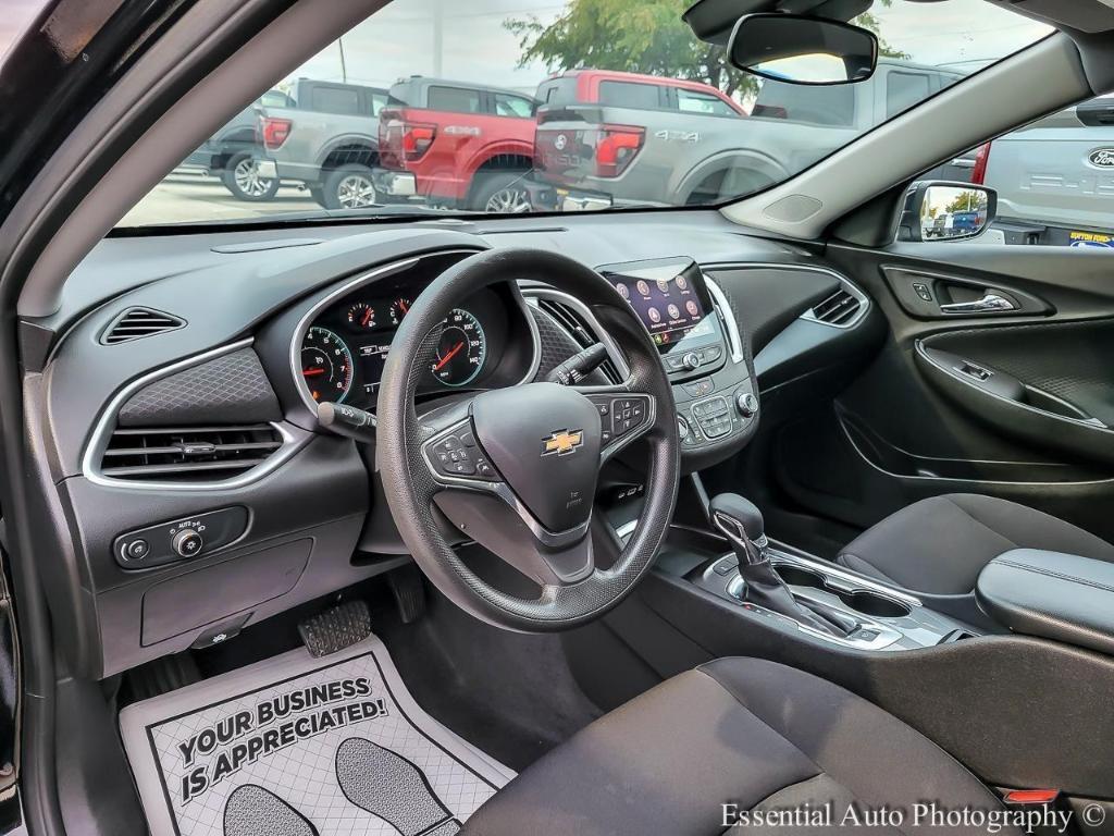 used 2024 Chevrolet Malibu car, priced at $18,975
