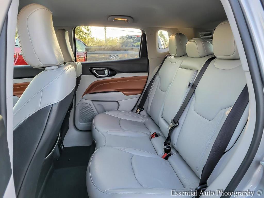used 2022 Jeep Compass car, priced at $20,995