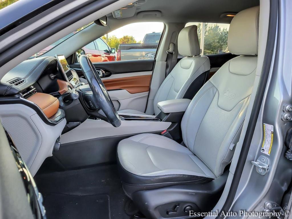 used 2022 Jeep Compass car, priced at $20,995