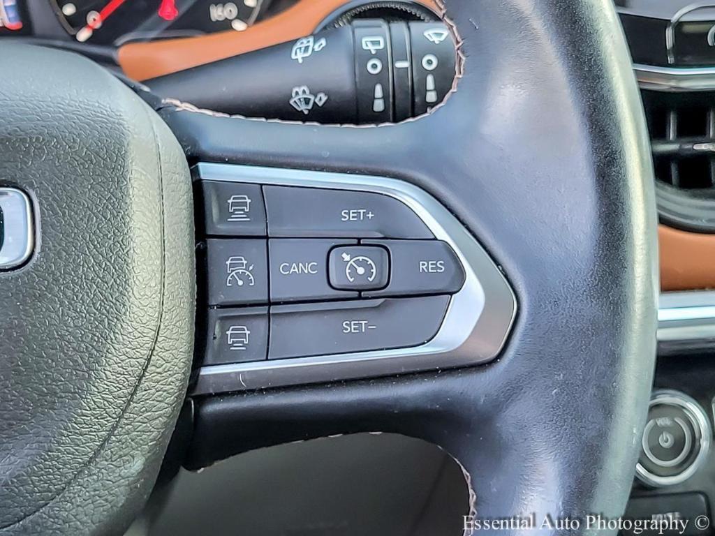 used 2022 Jeep Compass car, priced at $20,995