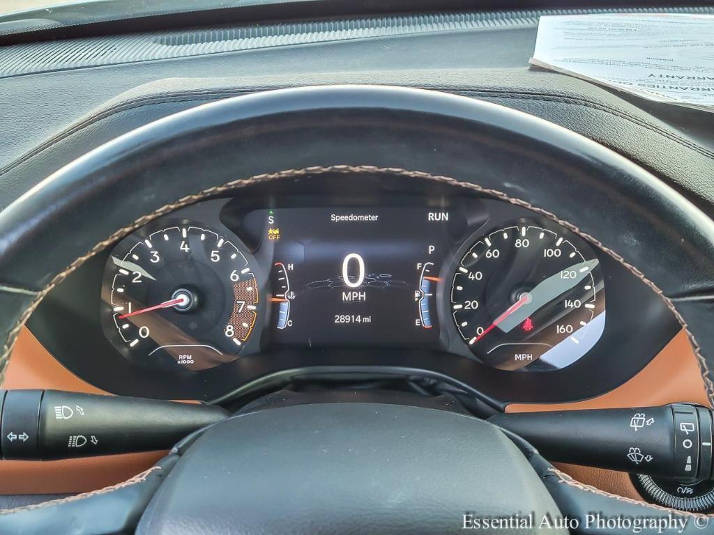 used 2022 Jeep Compass car, priced at $20,995