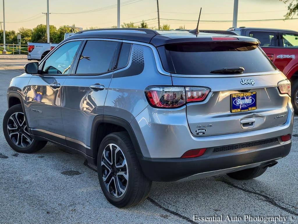 used 2022 Jeep Compass car, priced at $20,995
