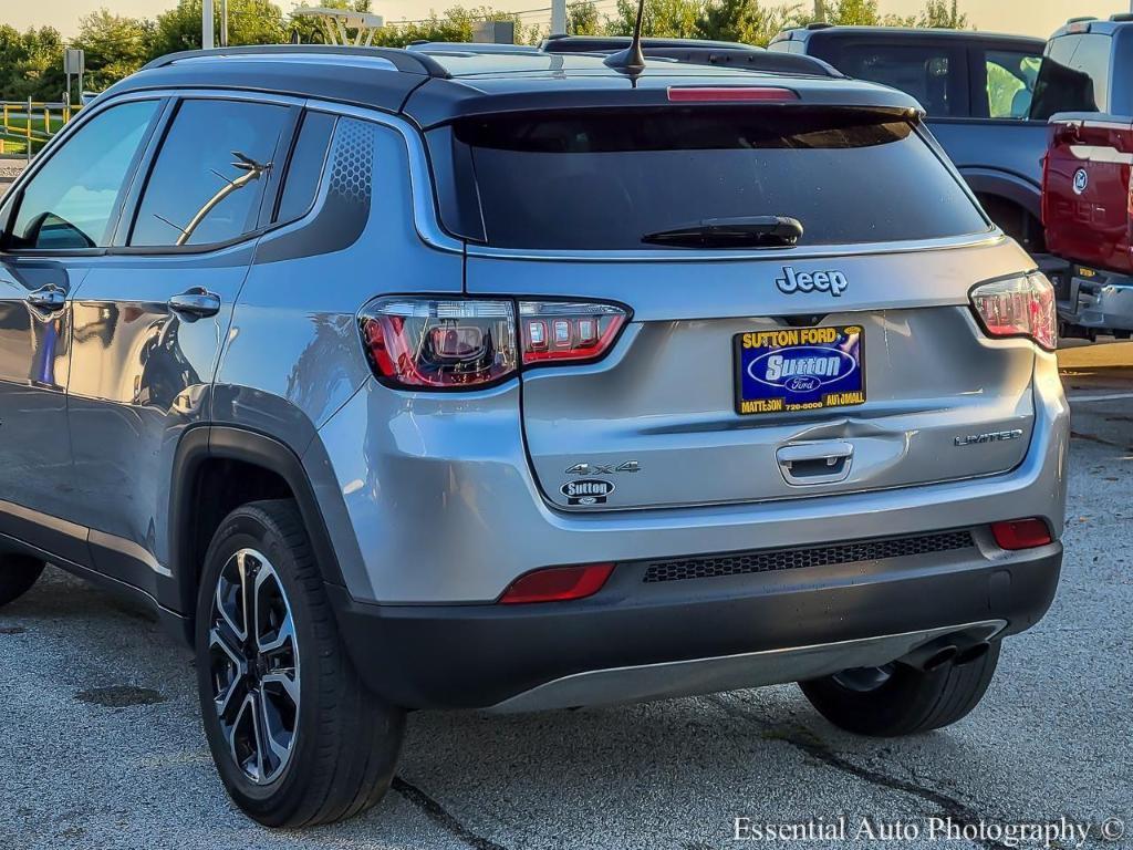 used 2022 Jeep Compass car, priced at $20,995
