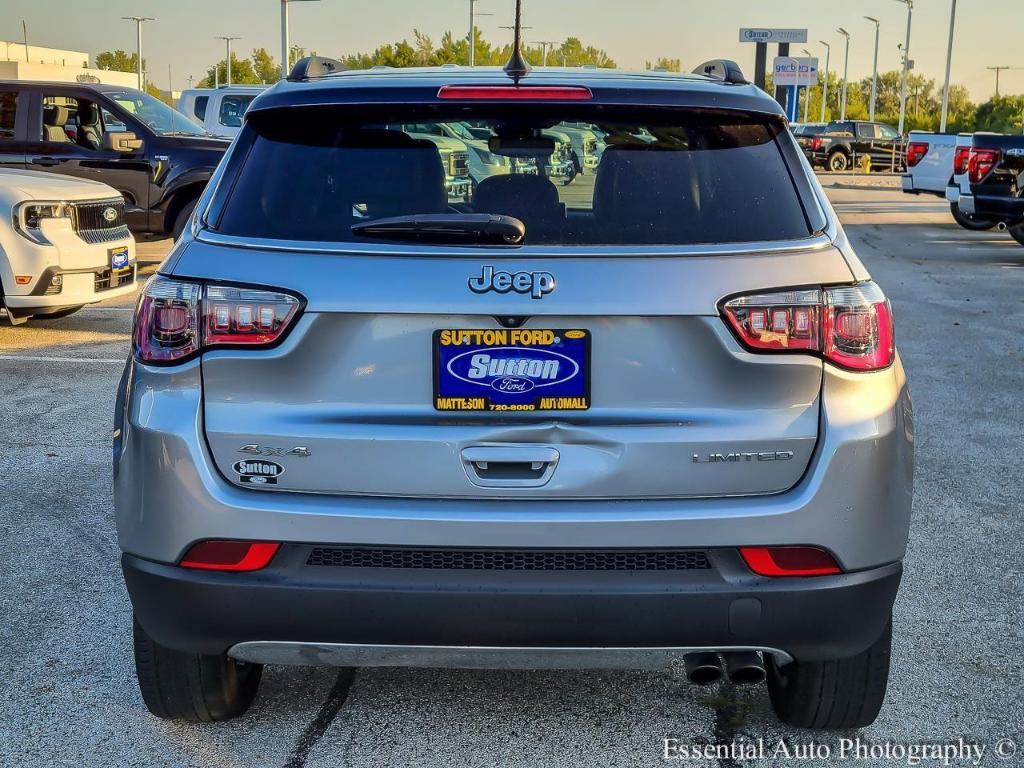 used 2022 Jeep Compass car, priced at $20,995