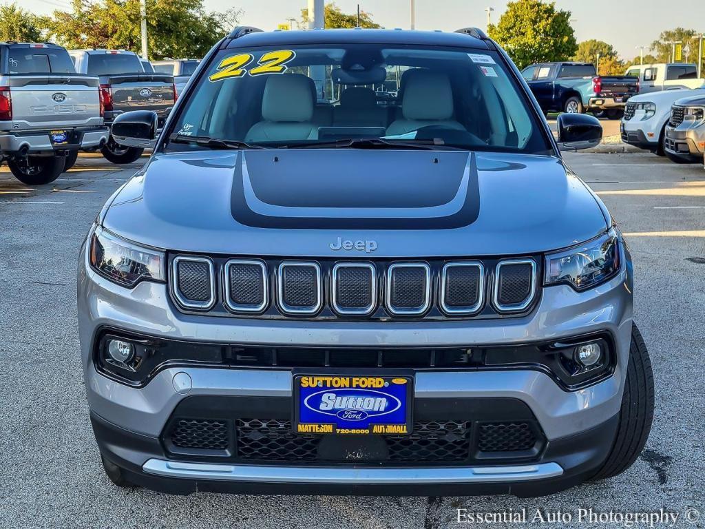 used 2022 Jeep Compass car, priced at $20,995