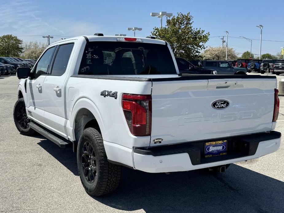 new 2024 Ford F-150 car, priced at $61,850