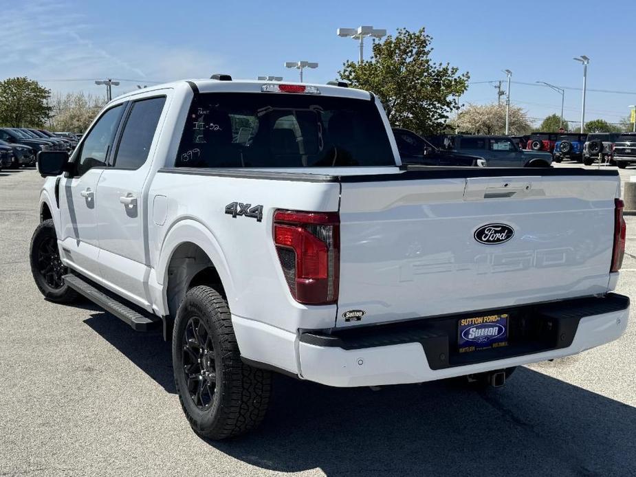 new 2024 Ford F-150 car, priced at $56,350