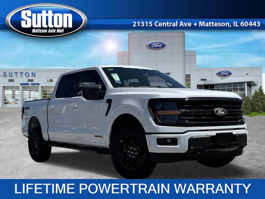 new 2024 Ford F-150 car, priced at $56,350