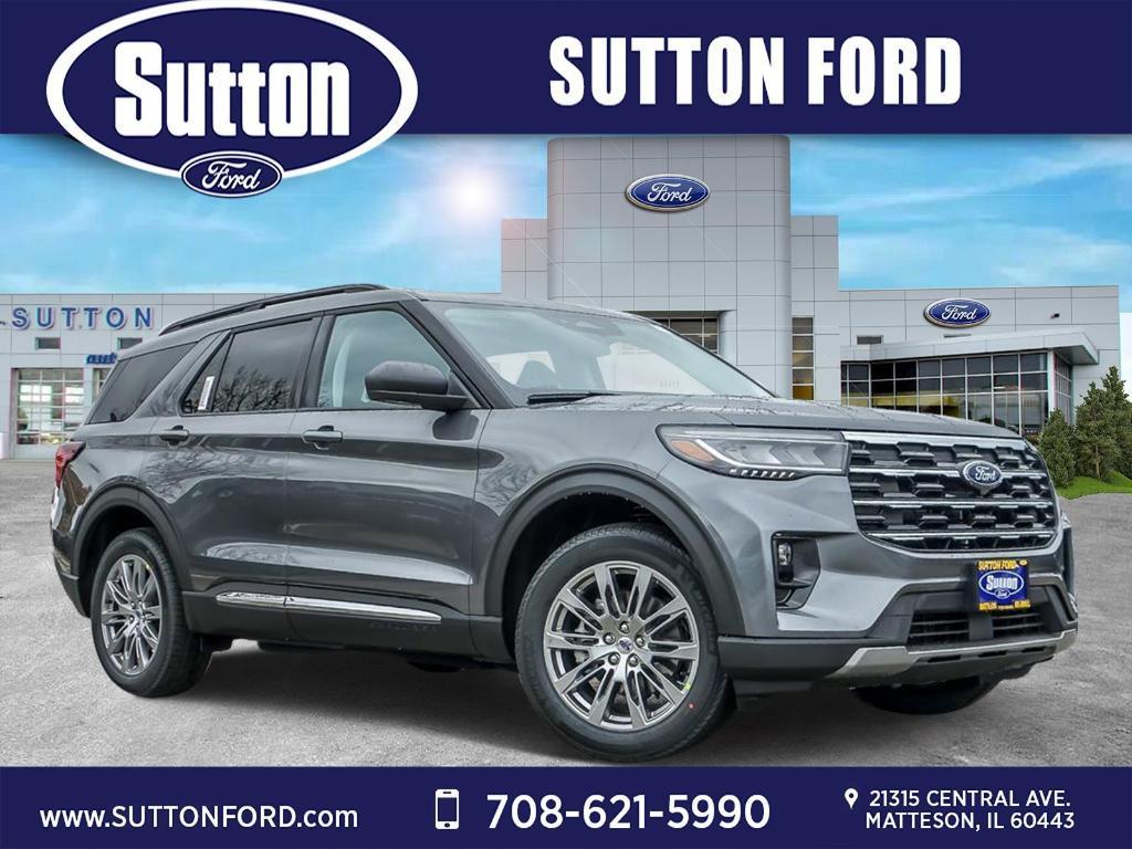 new 2025 Ford Explorer car, priced at $43,300