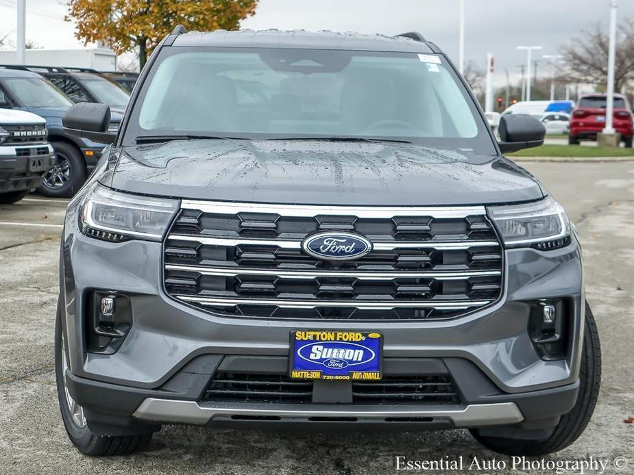 new 2025 Ford Explorer car, priced at $43,301