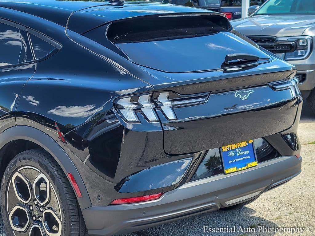 used 2024 Ford Mustang Mach-E car, priced at $40,995