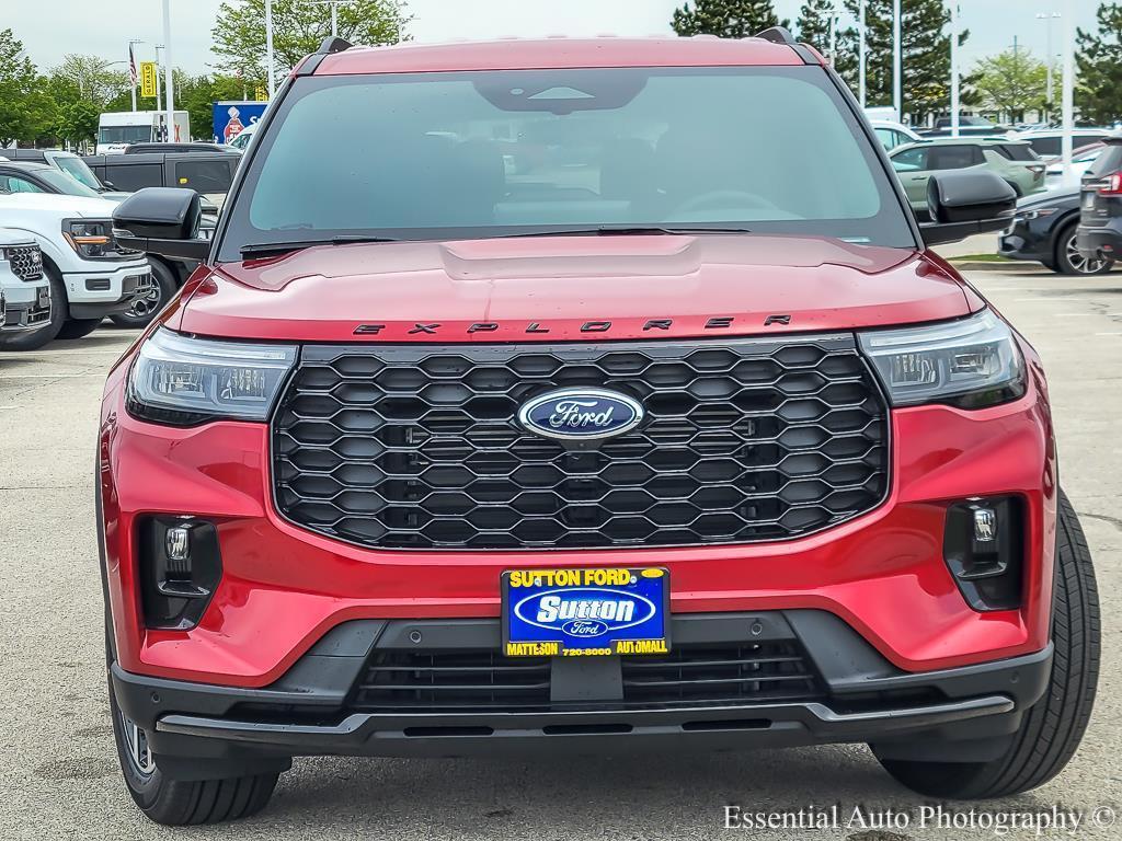 new 2025 Ford Explorer car, priced at $45,185