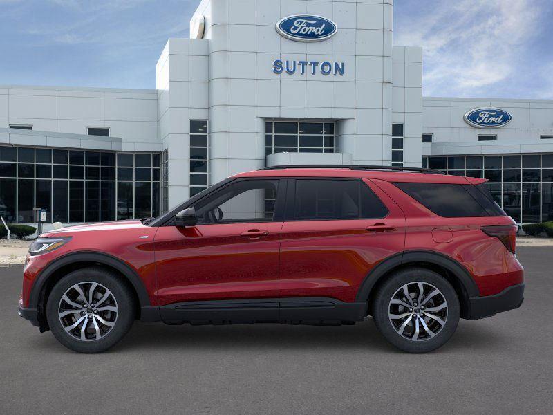 new 2025 Ford Explorer car, priced at $43,686