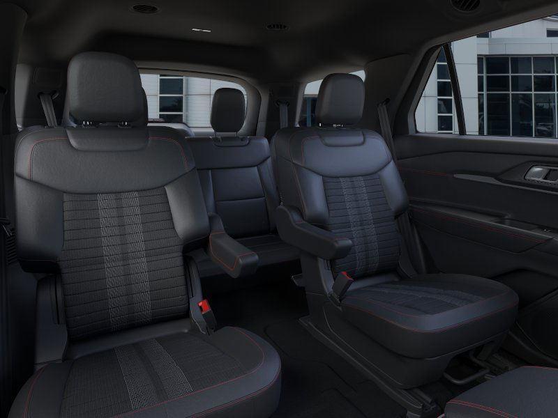 new 2025 Ford Explorer car, priced at $43,686