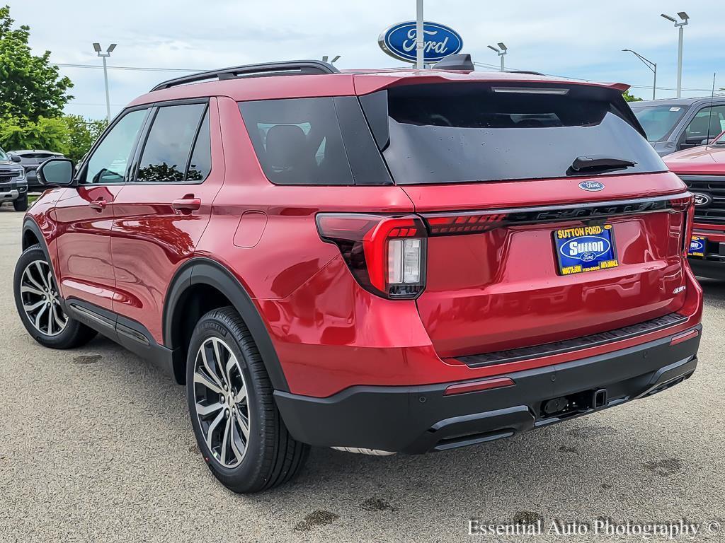 new 2025 Ford Explorer car, priced at $45,185