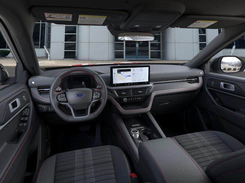 new 2025 Ford Explorer car, priced at $43,686