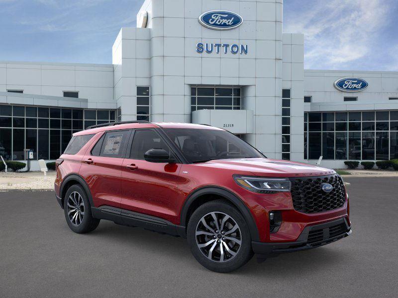 new 2025 Ford Explorer car, priced at $43,686