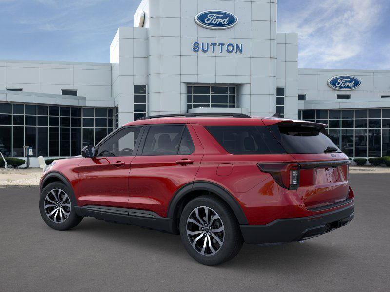 new 2025 Ford Explorer car, priced at $43,686