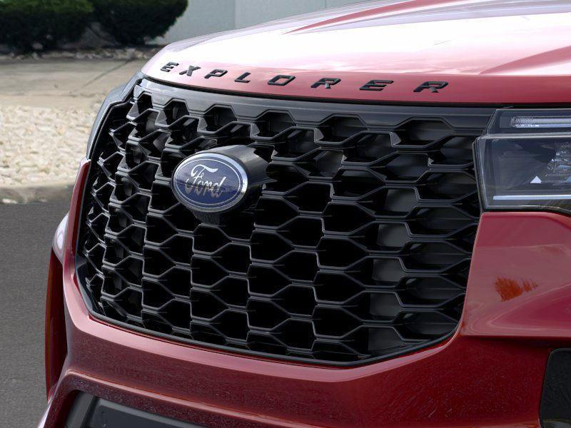 new 2025 Ford Explorer car, priced at $43,686
