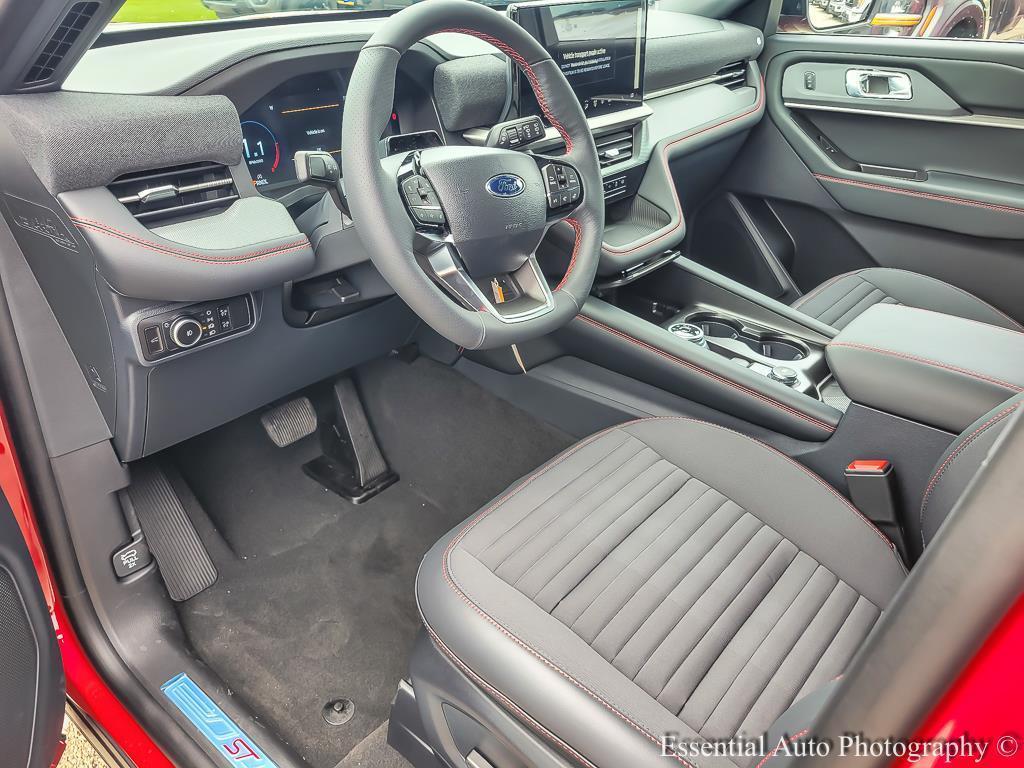 new 2025 Ford Explorer car, priced at $45,185
