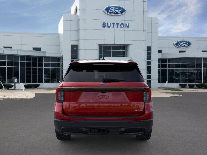 new 2025 Ford Explorer car, priced at $43,686