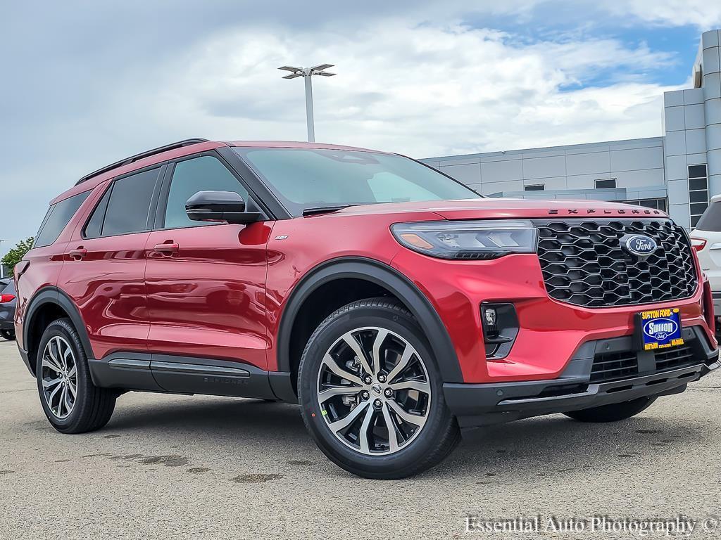 new 2025 Ford Explorer car, priced at $45,185