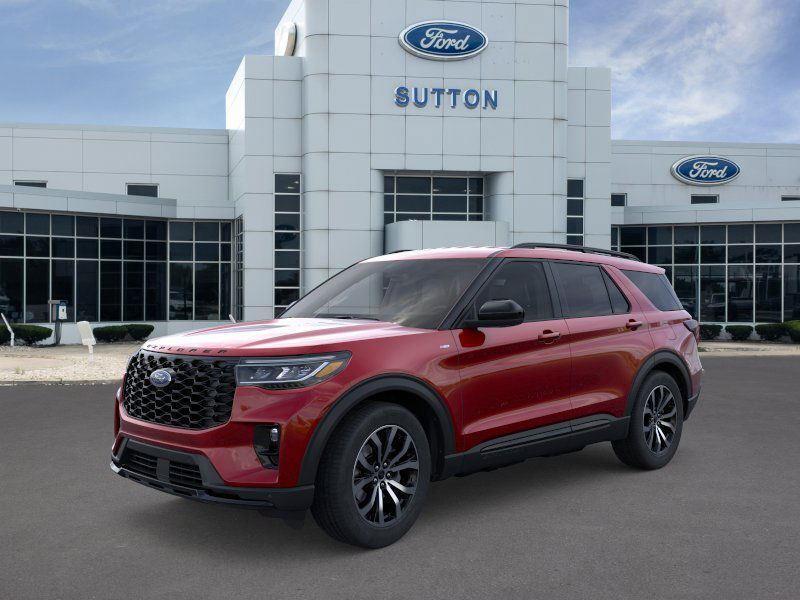 new 2025 Ford Explorer car, priced at $43,686