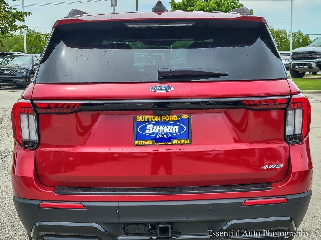 new 2025 Ford Explorer car, priced at $45,185