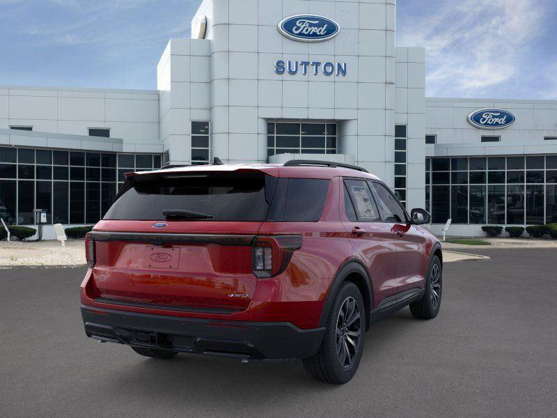 new 2025 Ford Explorer car, priced at $43,686