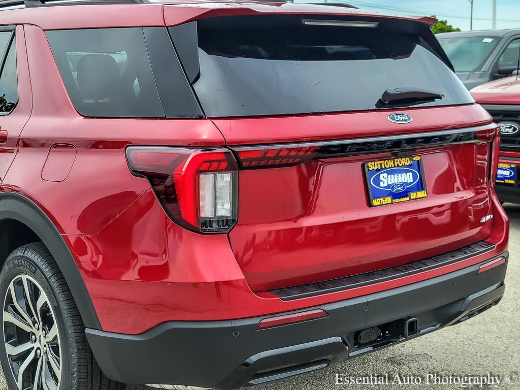 new 2025 Ford Explorer car, priced at $45,185