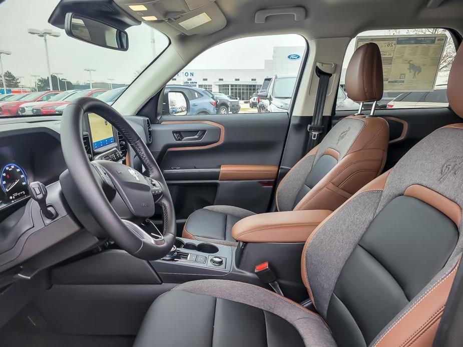 new 2024 Ford Bronco Sport car, priced at $32,915