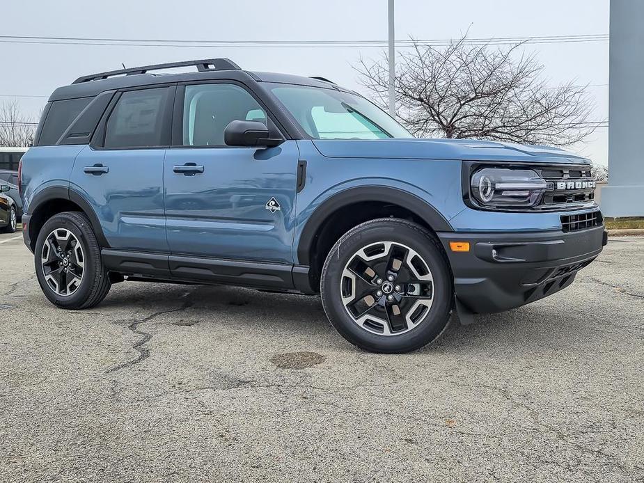 new 2024 Ford Bronco Sport car, priced at $32,915