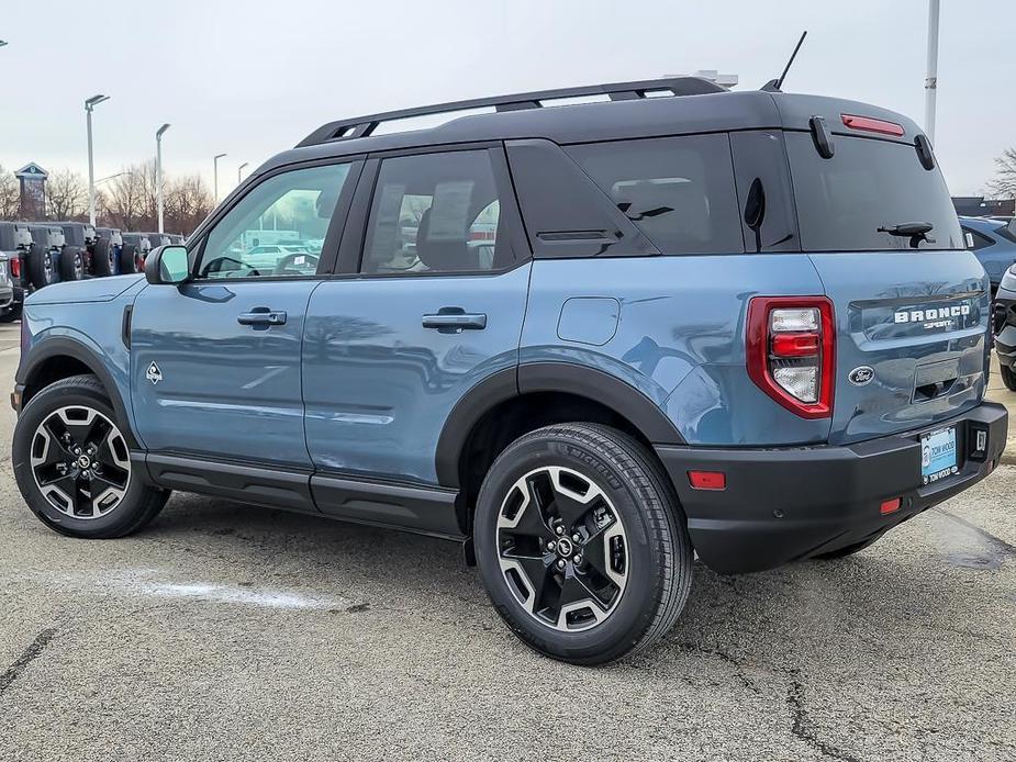 new 2024 Ford Bronco Sport car, priced at $32,915