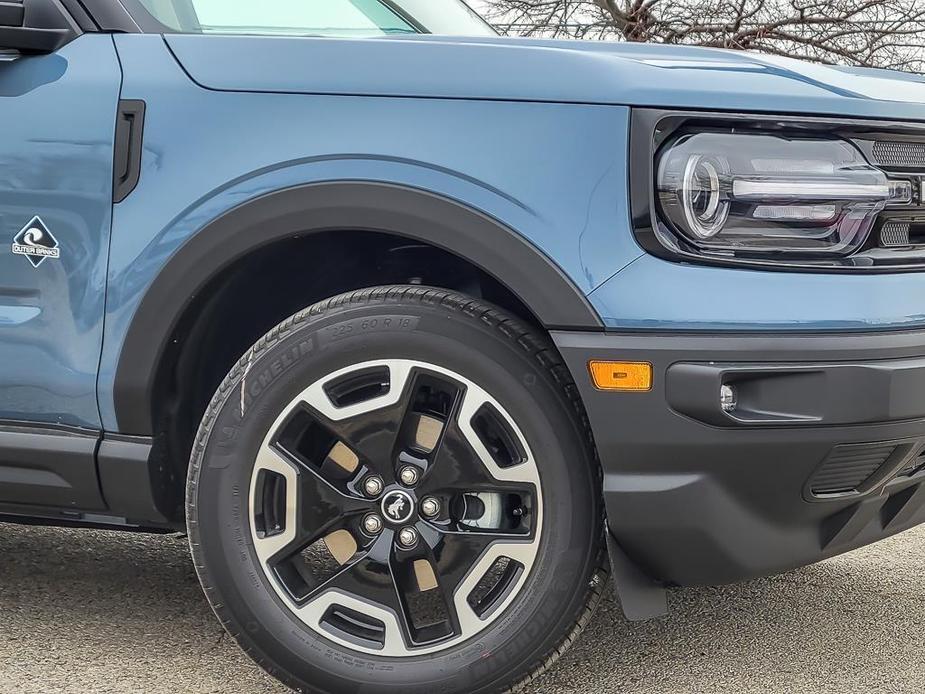 new 2024 Ford Bronco Sport car, priced at $32,915