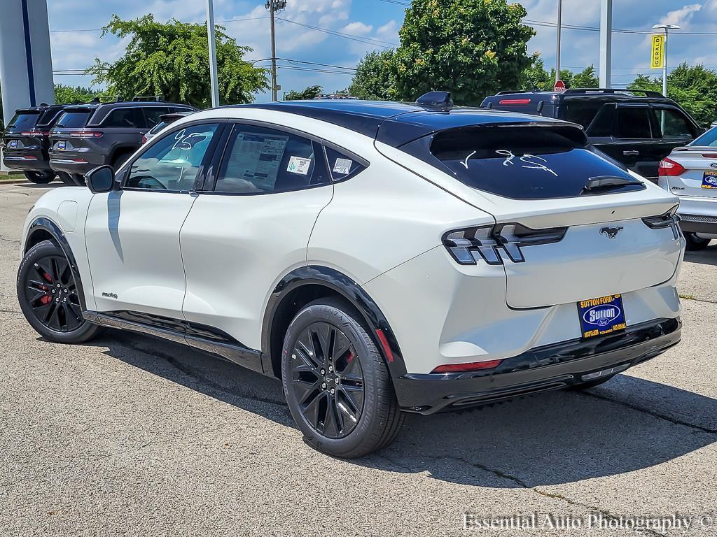 new 2025 Ford Mustang Mach-E car, priced at $54,180